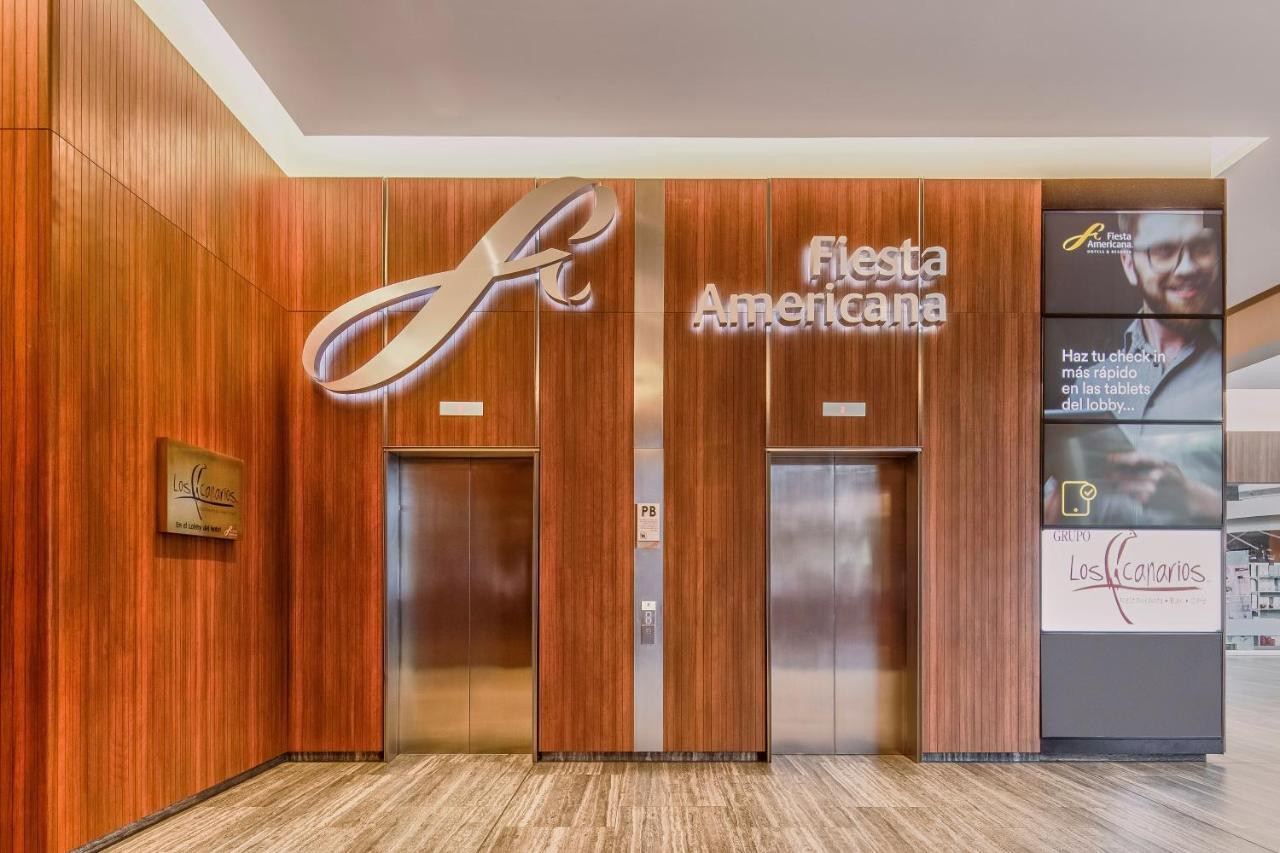 Fiesta Americana Viaducto Aeropuerto Ciudad de México Exterior foto Elevators at the hotel