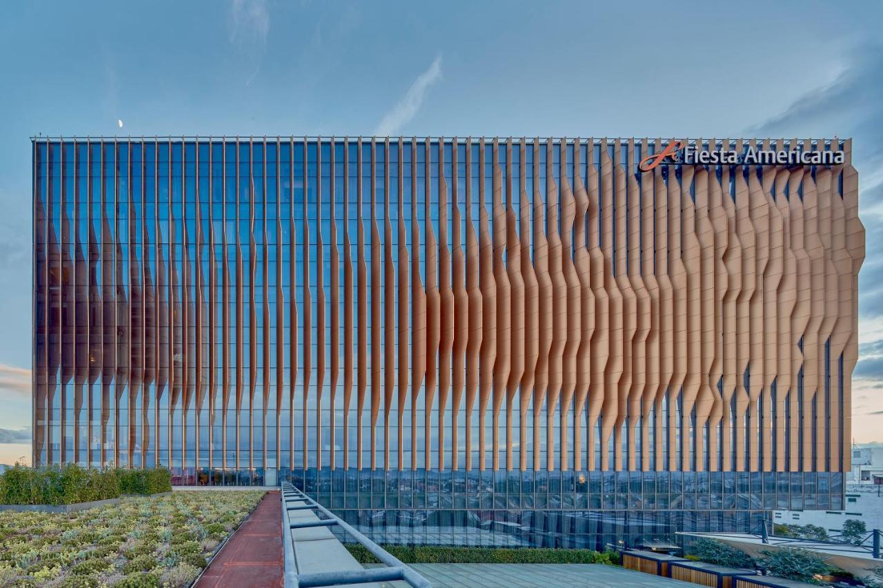 Fiesta Americana Viaducto Aeropuerto Ciudad de México Exterior foto The new building of the American University of Paris