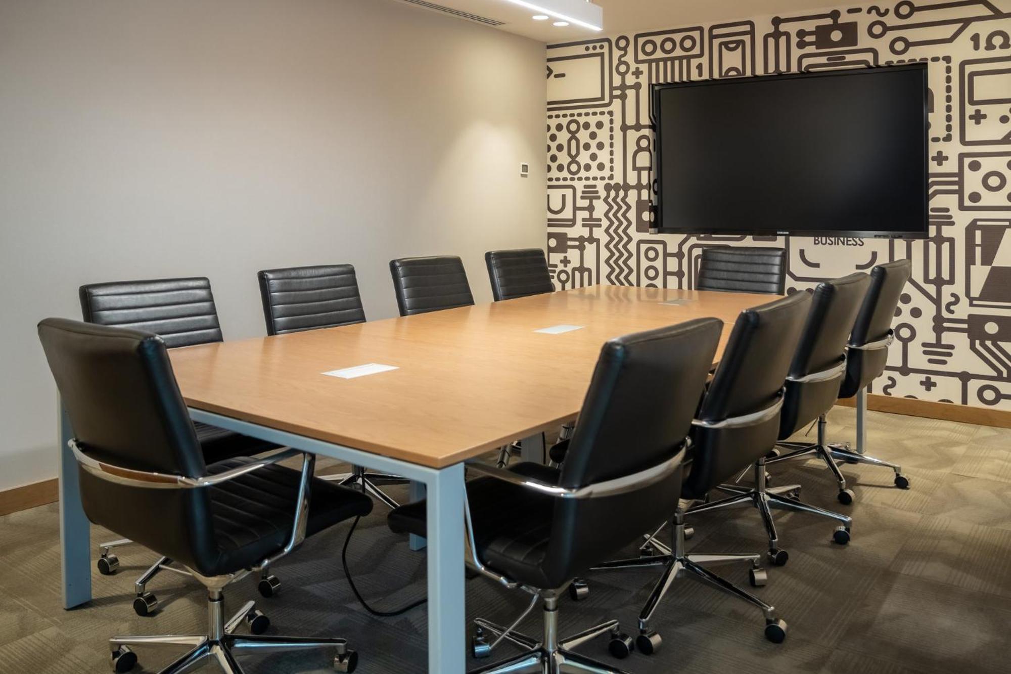 Fiesta Americana Viaducto Aeropuerto Ciudad de México Exterior foto A conference room at the company's headquarters in San Francisco
