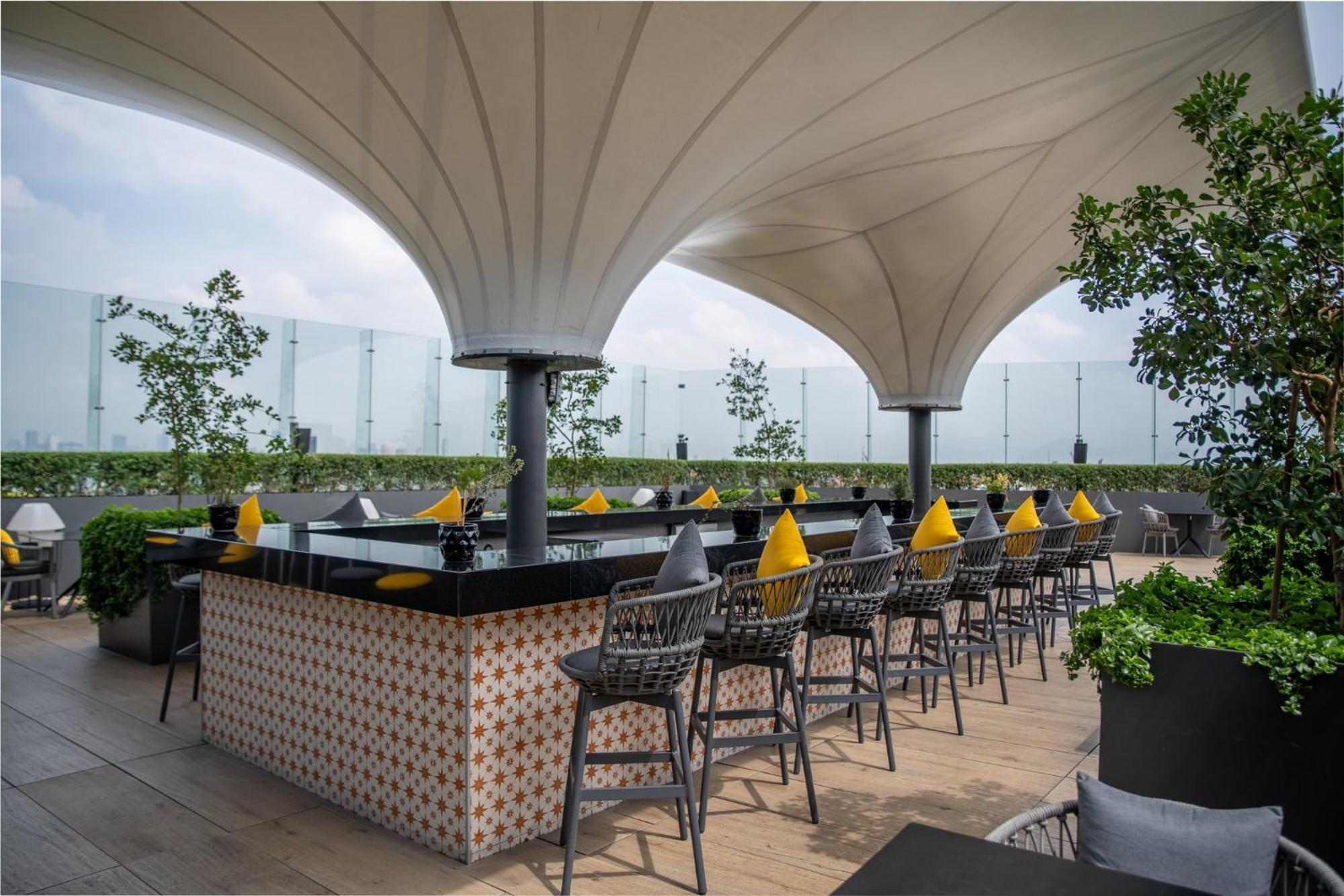 Fiesta Americana Viaducto Aeropuerto Ciudad de México Exterior foto The Bar